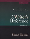 Exercises to Accompany a Writer's Reference: Large Trim Size - Diana Hacker