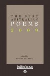 The Best Australian Poems 2009 - Robert Adamson