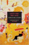 Letty Fox: Her Luck - Christina Stead, Tim Parks