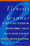 Elements of Grammar - Margaret Shertzer