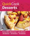 Quick Cook Desserts - Denise Smart