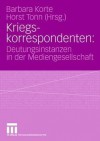 Kriegskorrespondenten : - Barbara Korte