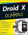 Droid For Dummies (For Dummies (Computer/Tech)) - Dan Gookin