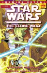 Star Wars Komiks Extra 1/2011: The Clone Wars: W służbie republiki/Bohater konfederacji: - Henry Gilroy, Steven Melching