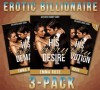 Erotic Billionaire 3-Pack (The Billionaire's Contract Parts 1-3) - Emma Rose