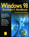 Windows 98 Developer's Handbook [With CDROM Includes All of the Example Codes Used In...] - Ben Ezzell, Jim Blaney