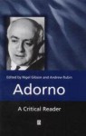 Adorno: A Critical Reader - Andrew N. Rubin, Nigel C. Gibson