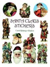 Santa Claus Stickers - Carol Belanger-Grafton