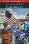 Americans with Disabilities Act - Susan Dudley Gold