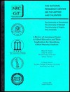 A Review of Assessment Issues in Gifted Education and Their Implications for Identifying Gifted Minority Students - Mary M. Frasier, A. Harry Passow, Jaime H. Garcia