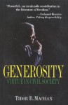 Generosity: Virtue in the Civil Society - Tibor R. Machan