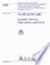 VA health care laundry service operations and costs : report to the chairman Subcommittee on Oversight and Investigations Committee on Veterans' Affairs House of Representatives. - (United States) General Accounting Office