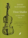 Three Studies, Op. 39 - David Matthews