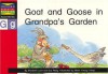 Goat and Goose in Grandpa's Garden - Elizabeth Love