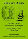 Pauvre Anne - Lisa Ray Turner, Blaine Ray