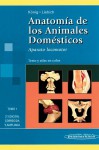 Anatomia Animales Domesticos T1 (Spanish Edition) - Konig, Liebich, Erich Konig Horst