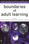 Boundaries of Adult Learning - R. Edwards, Peter Raggatt