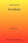 Exposition of Leviticus (Master's Commentary) - Andrew Bonar