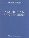 American Government Practice Tests - Walter E. Volkomer, Larry Elowitz