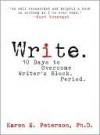 Write. - Karen Peterson