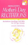 Abingdon's Mother's Day Recitations - Evelyn Minshull