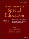 Encyclopedia of Special Education - Elaine Fletcher-Janzen