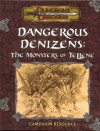 Dungeons & Dragons Dangerous Denizens: The Monsters Of Tellene - Brian Jelke