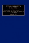 Social Perspectives on Emotions: Vol 2 - Ryan Wentworth, David D. Franks, M. Wentworth William M. Wentworth, Ryan Wentworth