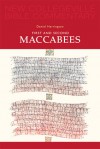 First and Second Maccabees: Volume 12 - Daniel J. Harrington S.J.