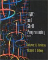 UNIX and Shell Programming: A Textbook - Richard F. Gilberg, Behrouz A. Forouzan