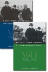 Rudolf Steiner in Britain 2 Volume Set: A Documentation of His Ten Visits - Crispian Villeneuve