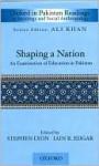 Shaping a Nation: An Examination of Education in Pakistan - Stephen Lyon, Iain Edgar