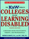 The K & W Guide To Colleges For The Learning Disabled - Marybeth Kravets