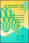 Nonlinear Partial Differential Equations In Differential Geometry - Michael Wolf, R Hardt