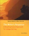 The Writer's Response: A Reading-Based Approach to College Writing - Stephen McDonald