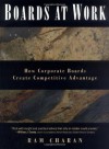 Boards At Work: How Corporate Boards Create Competitive Advantage (J-B US non-Franchise Leadership) - Ram Charan