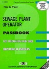 Sewage Plant Operator - Jack Rudman, National Learning Corporation