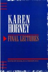 Final Lectures - Karen Horney, Douglas Ingram