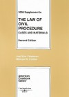 The Law Of Civil Procedure: Cases And Materials, 2008 Supplement (American Casebook Series) - Joel William Friedman, Michael G. Collins