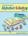 Adorable Characters Alphabet Coloring Pages - Energy and Sciences, Jennise Conley