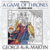 The Official A Game of Thrones Coloring Book (A Song of Ice and Fire) - George R. R. Martin