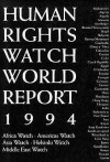 Human Rights Watch World Report - Human Rights Watch, Joyce L. Vedral