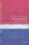 Psychology: A Very Short Introduction - Gillian Butler, Freda McManus