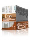 Money Making Box Set: The Best Guides to Learn Online Business and Trading Strategies (Amazon FBA, Etsy, Frugal living) - Pamela Patel, Chad Reid, Roy Harvey, Ricardo Aguilar, Renae Snyder, Sierra Bennett, Rory Flores, Derick Perry, Marco Chapman, Mark Cooper