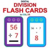 Digital Division Flash Cards in Color (1-9 Shuffled Twice) - Chris McMullen, Carolyn Kivett