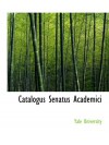 Catalogus Senatus Academici - Yale University