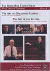 The Art of Discussion Leading: A Class with Chris Christensen and the Art of the Lecture: Justice, a Harvard University Course in Moral Reasoning, the Derek BOK Center Series on College Teaching - Harvard University