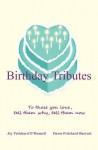 Birthday Tributes - Joy Pritchard O'Donnell, Dawn Pritchard Burruel