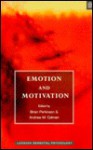 Emotion and Motivation - Brian Parkinson