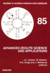 Advanced Zeolite Science and Applications - J.C. Jansen, M. St. Cker, Hellmut G. Karge